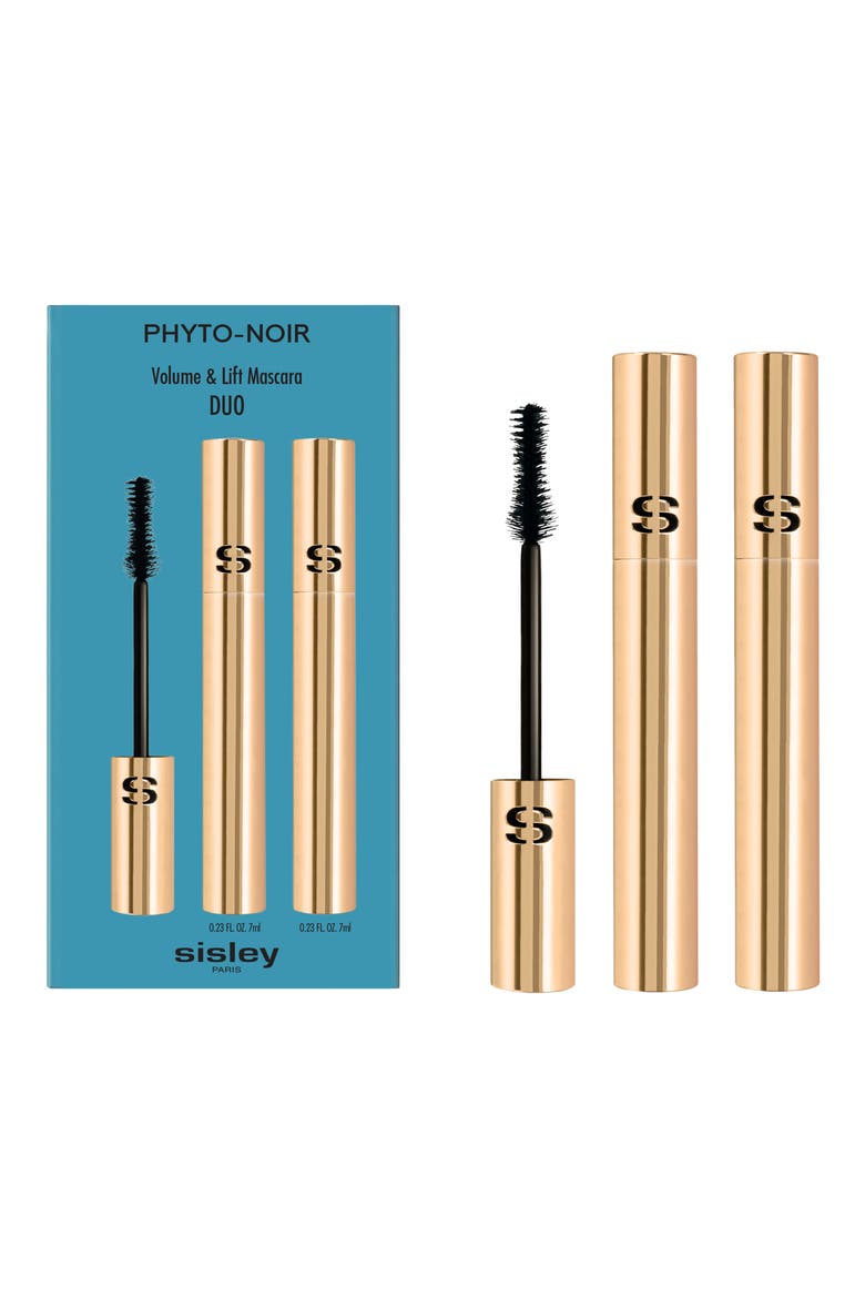 Phyto-Noir Volume & Lift Mascara Duo $180 Value, Main, color, 1 DEEP BLACK