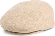 Ruslan Baginskiy Wool Blend Newsboy Cap