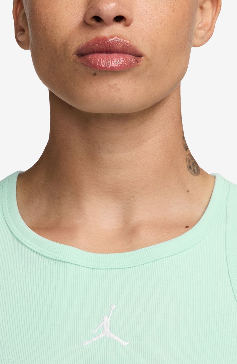 Jordan Essential Racerback Tank, Alternate, color, Igloo/ White