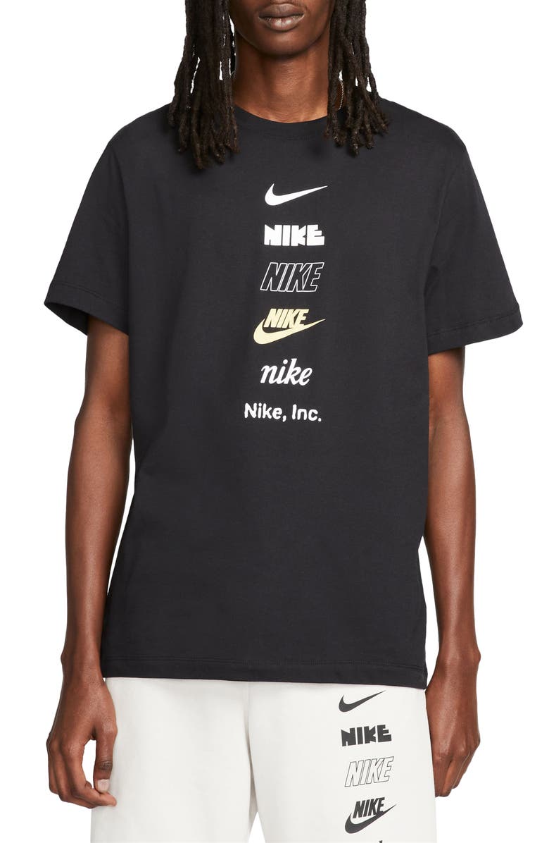 Nike Sportswear Logo Graphic Tee, Main, color, 