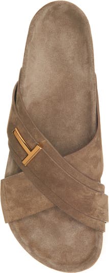 Wicklow T Suede Sandal