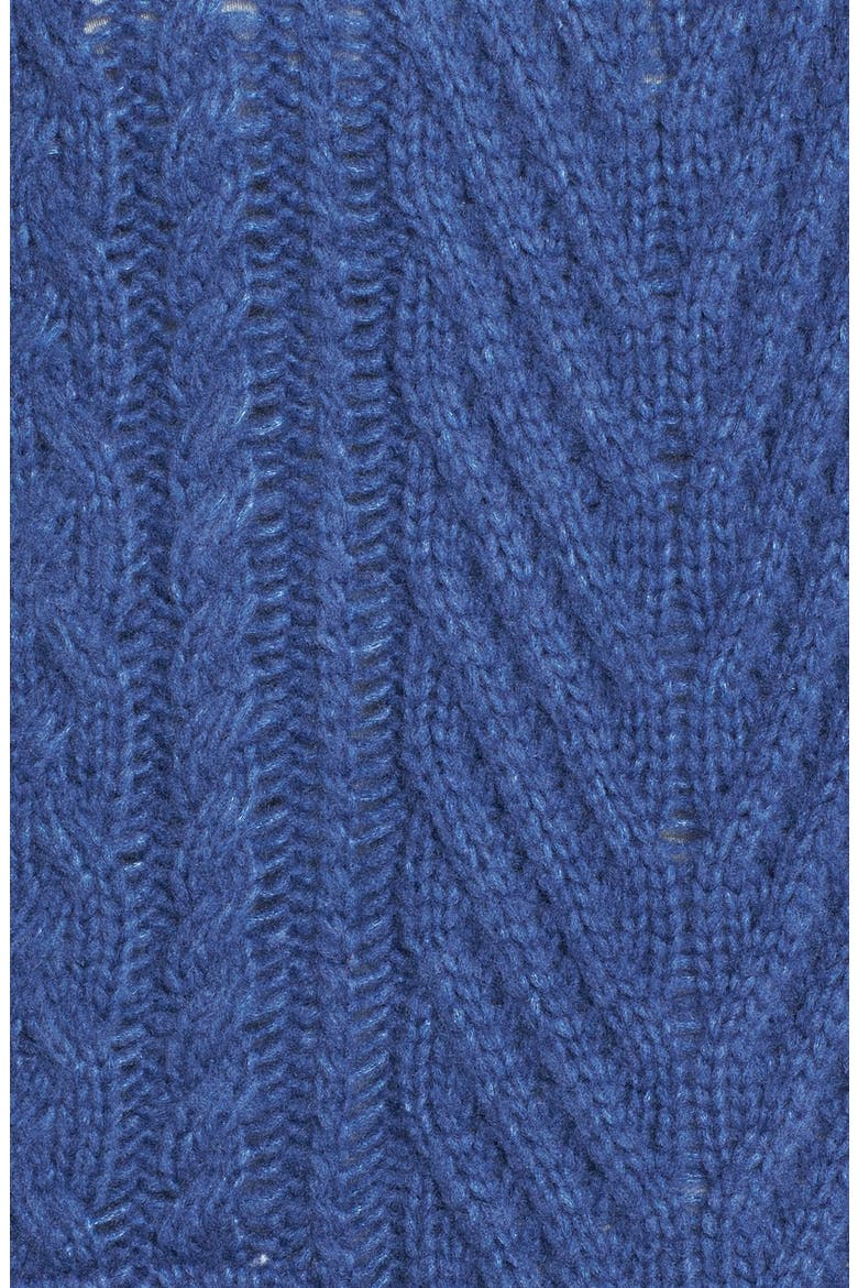 'James' Sweater, Alternate, color, CENTURY BLUE MELANGE