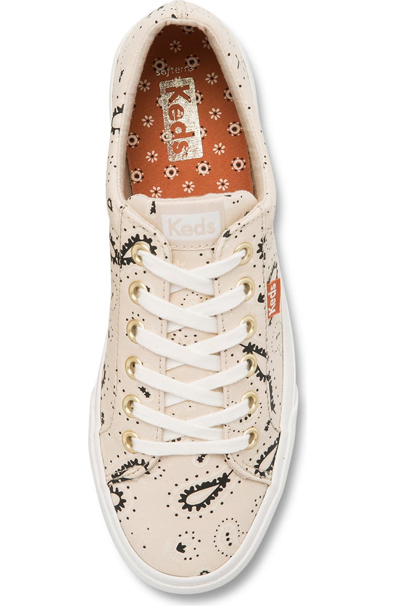 Keds<sup>®</sup> Keds Jump Kick Organic Bandana Paisley Sneaker, Alternate, color,