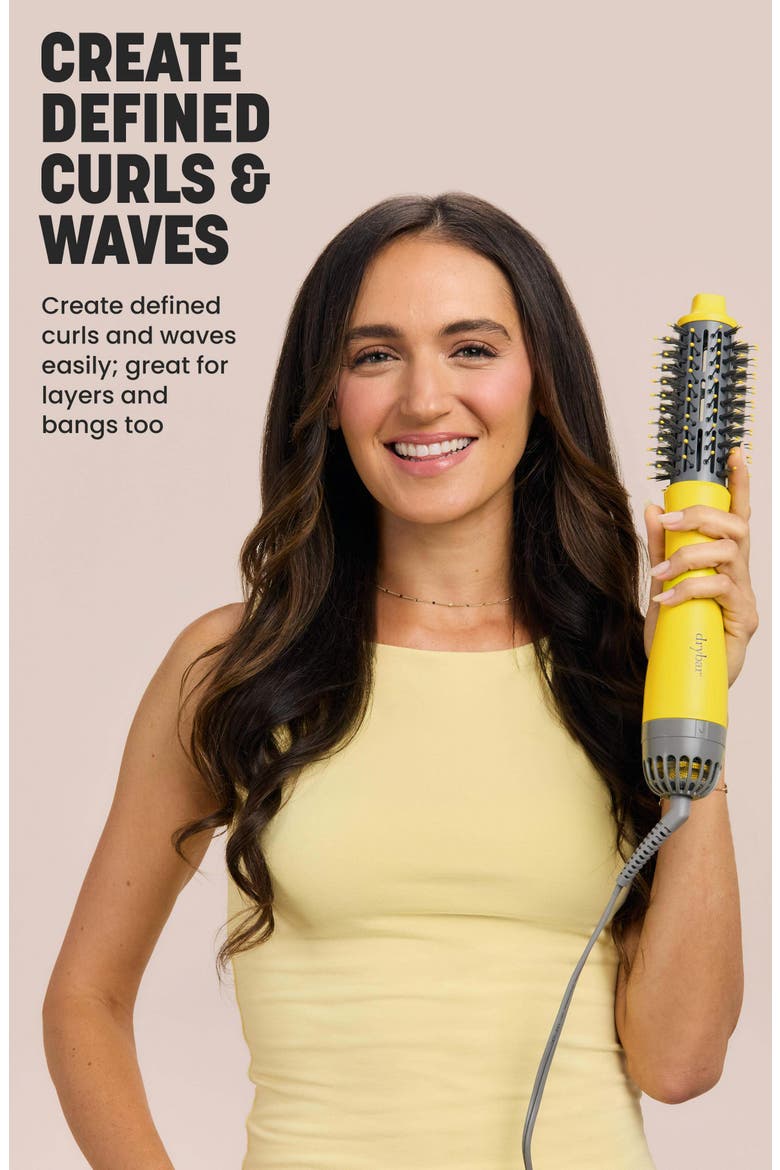 Half Shot Blow Dryer Brush, Alternate, color, NO COLOR