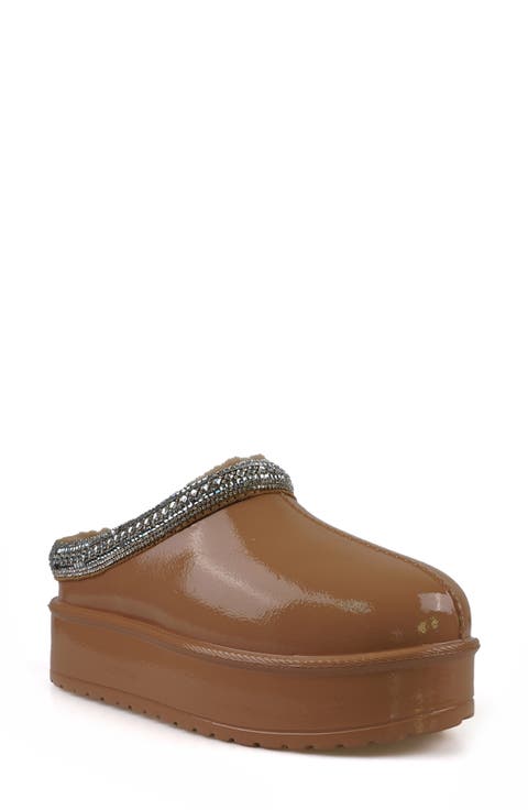 Sofie Faux Fur Platform Slipper (Women)