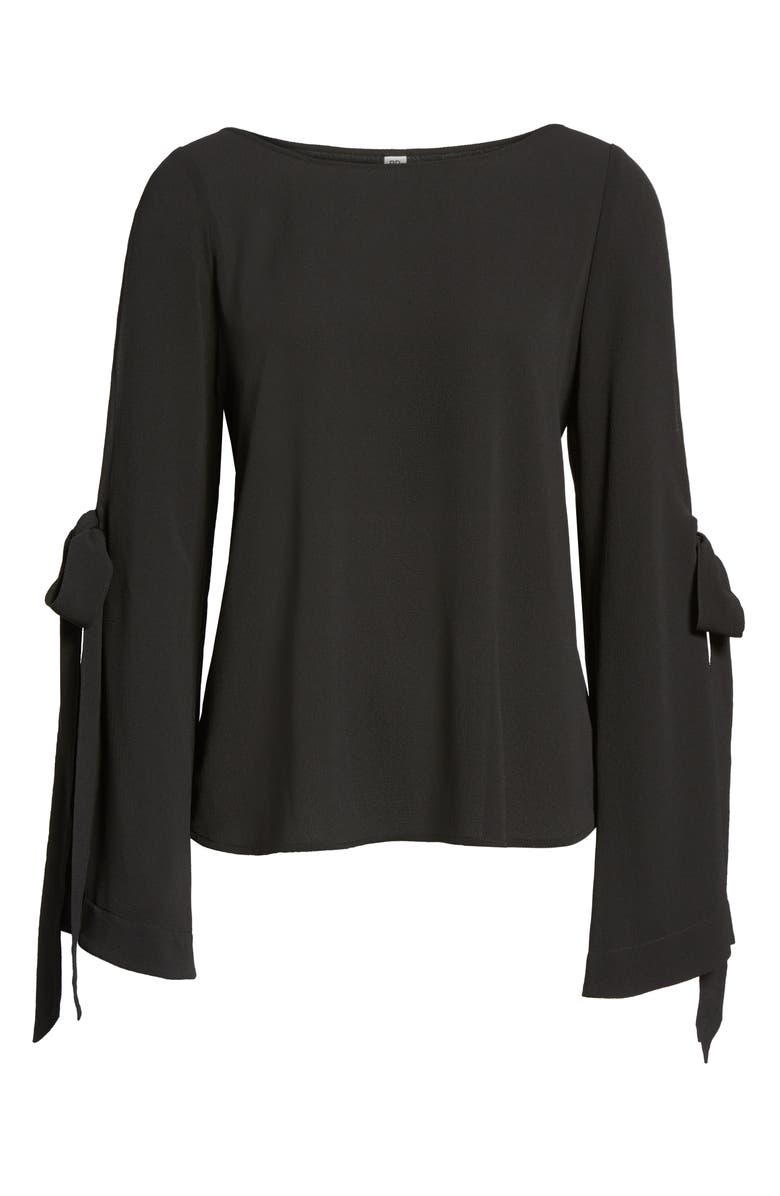 BP. Tie Sleeve Blouse, Alternate, color, 