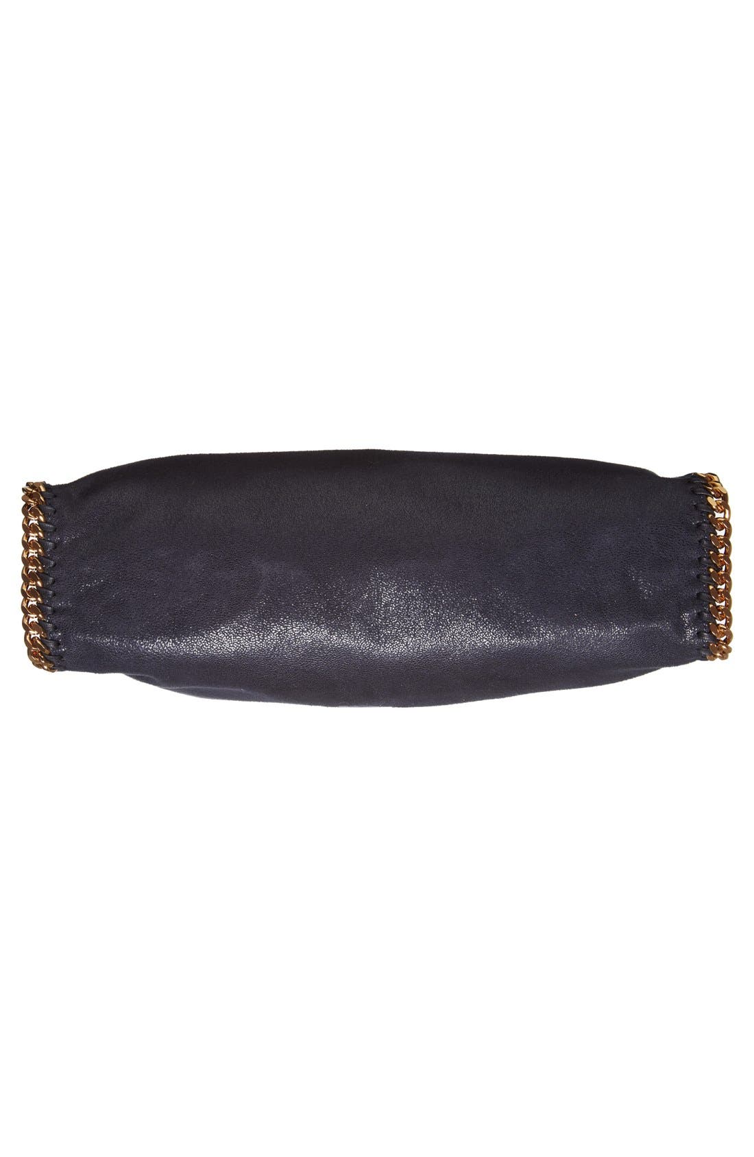 Stella McCartney 'Small Falabella - Shaggy Deer' Faux Leather Tote, Alternate, color, 