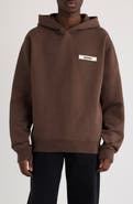 Jacquemus Le Hoodie Gros Grain Cotton Hoodie