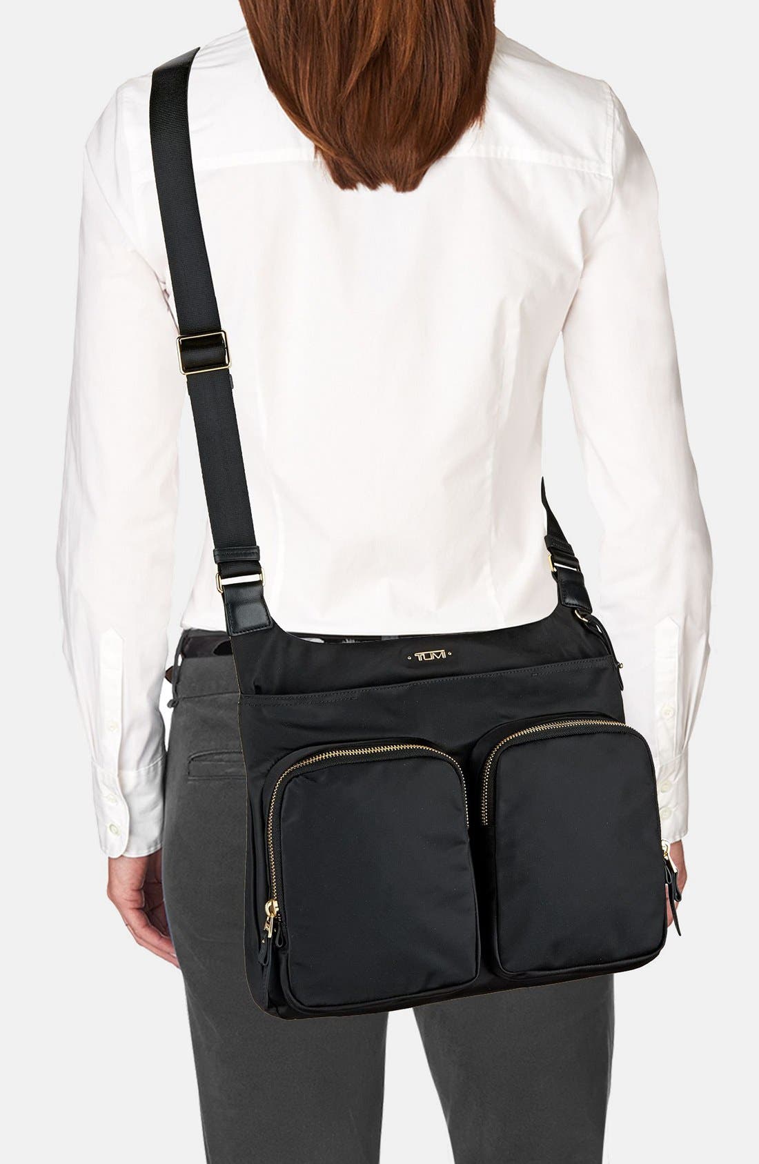 TUMI 'Voyageur - Sadler' Crossbody Bag, Alternate, color, 