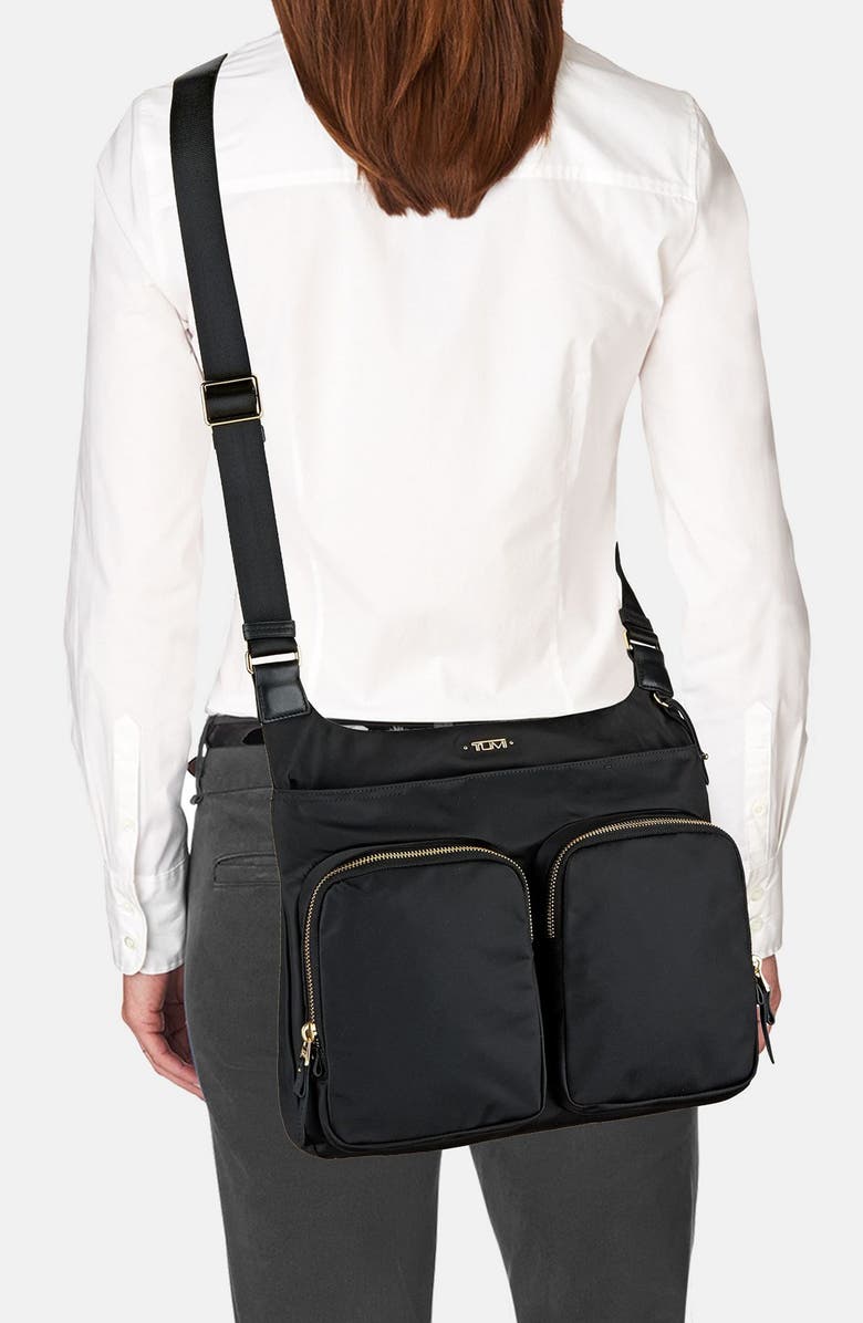 TUMI 'Voyageur - Sadler' Crossbody Bag, Alternate, color,