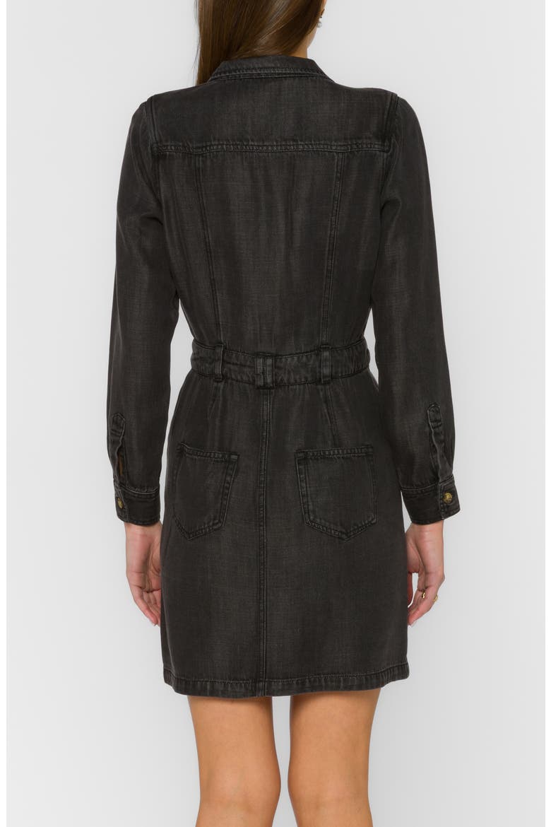 Long Sleeve Utility Minidress, Alternate, color, LUNAR ECLIPSE