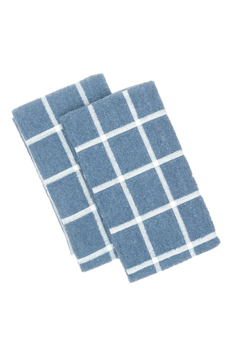 Meema Terry Kitchen Towels Set of 4, Alternate, color, Blue