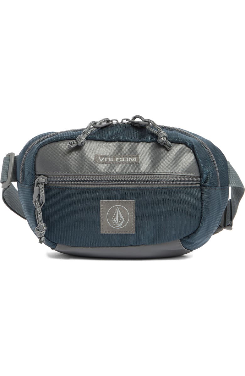 Volcom Launch Belt Bag, Main, color, Blue