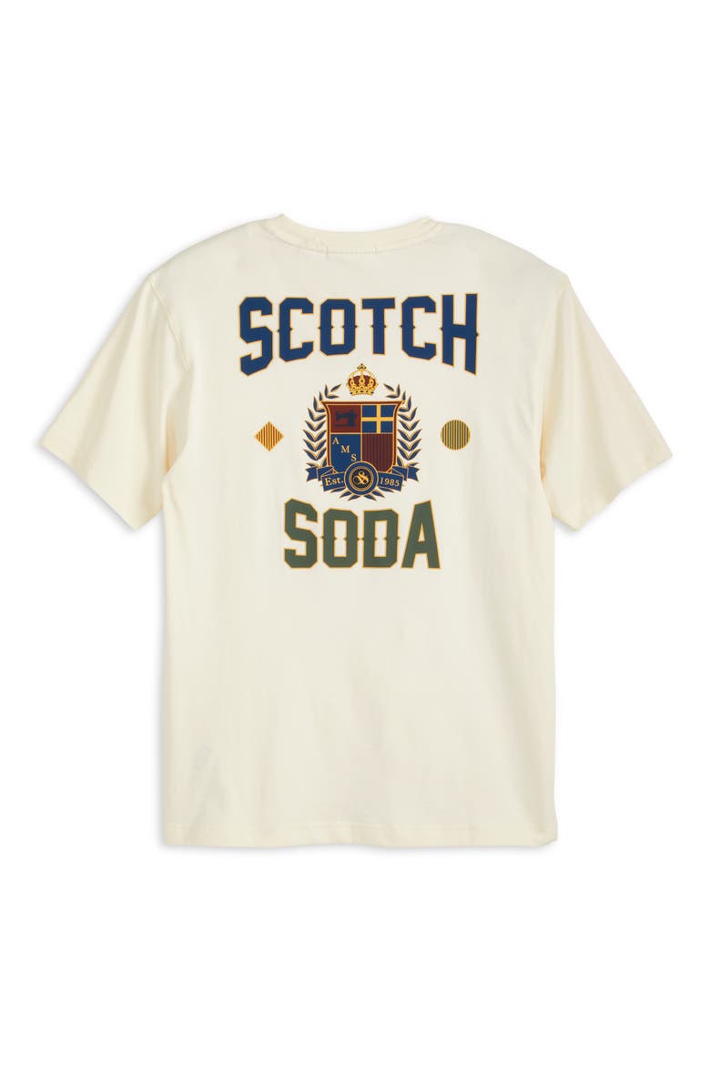 Short Sleeve Graphic T-Shirt, Alternate, color, EGGNOG