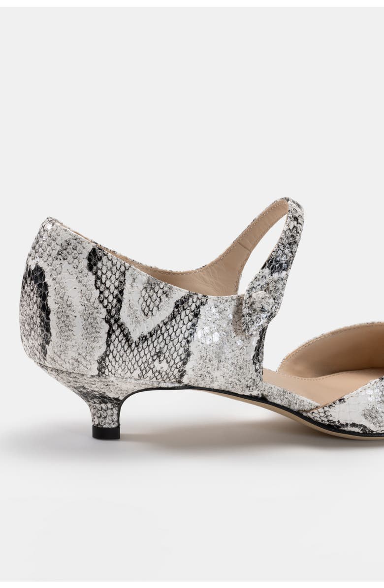 BELLS & BECKS Nadia Kitten Heel Mary Jane Pump, Alternate, color, Snake