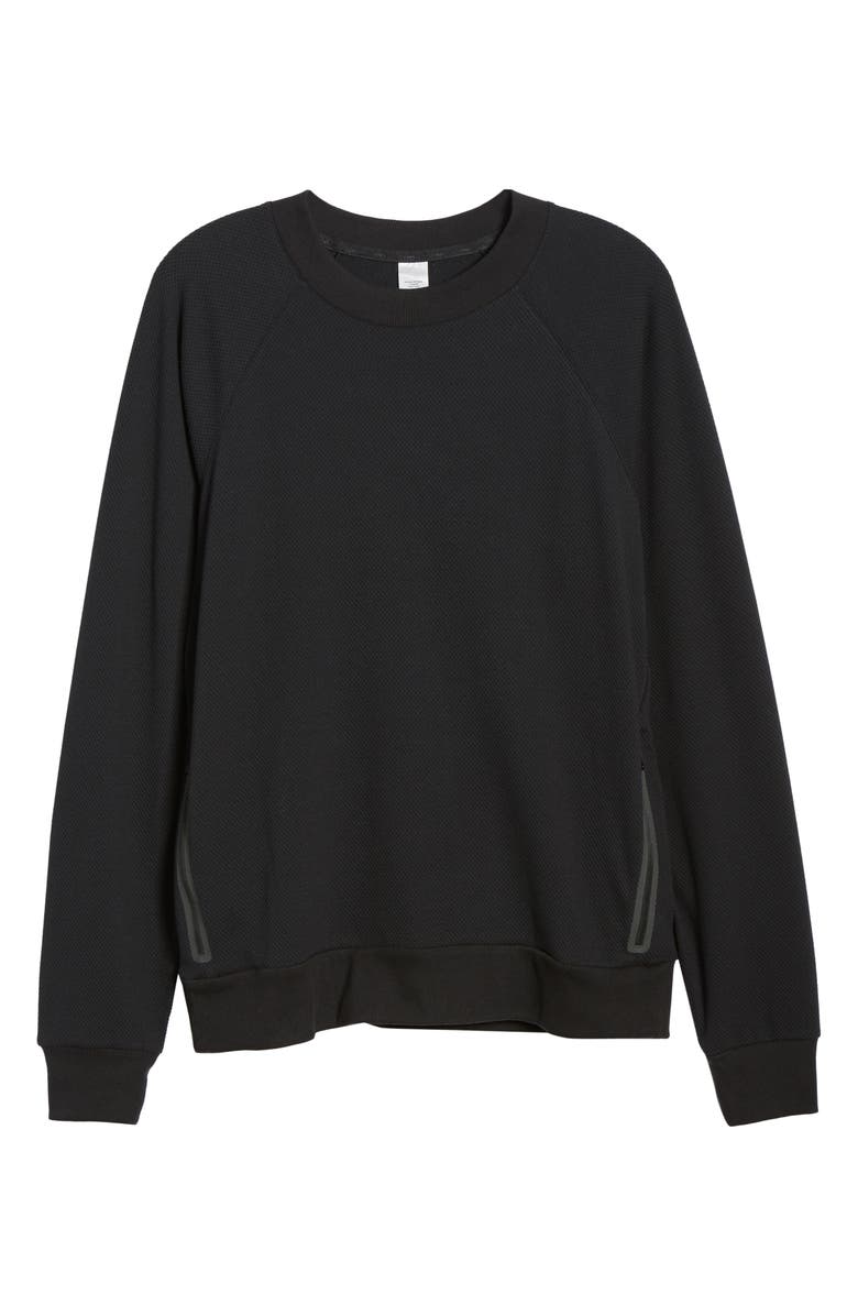 Alo Impel Raglan Sweatshirt, Alternate, color,