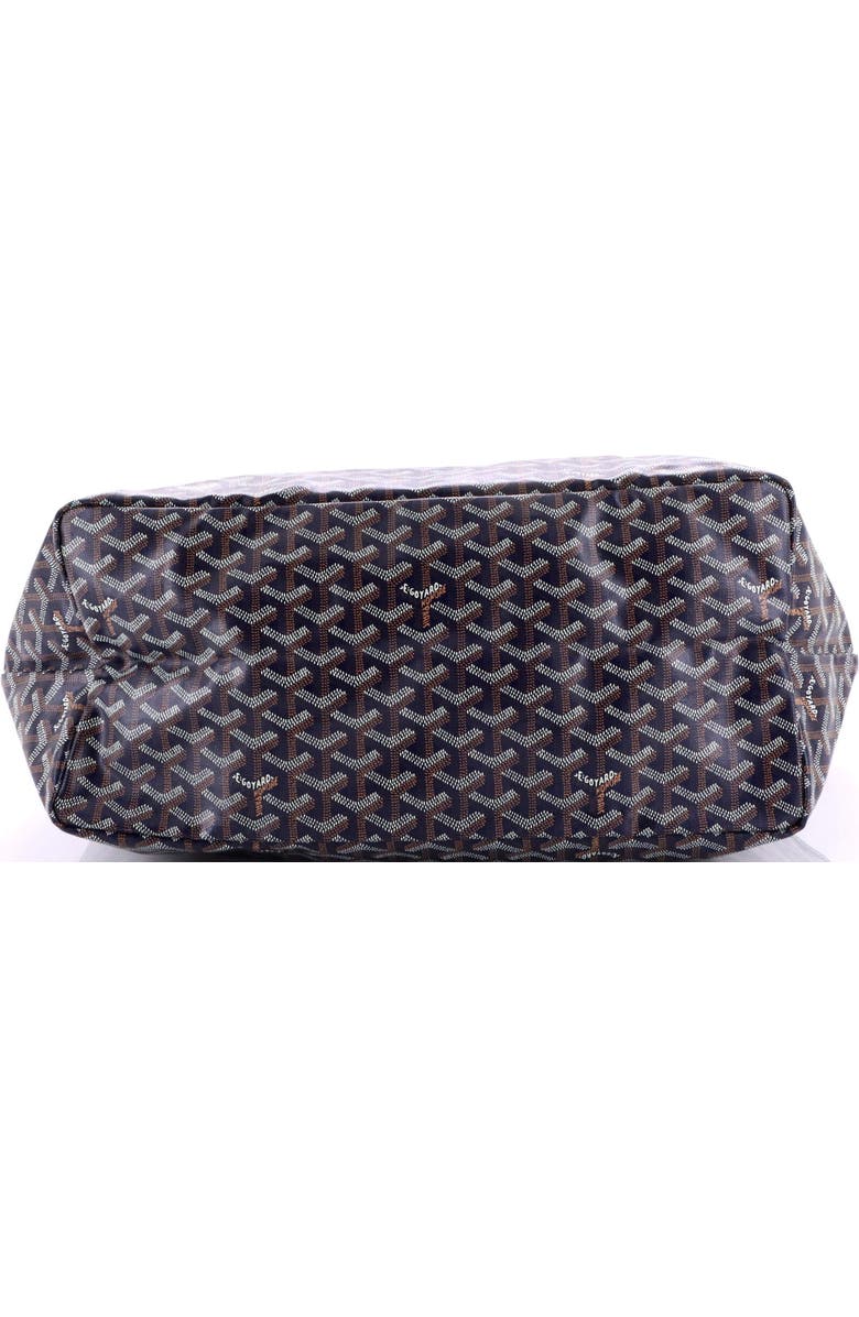 Pre-Owned Goyard Saint Louis Tote Coated Canvas GM, Alternate, color, Blue