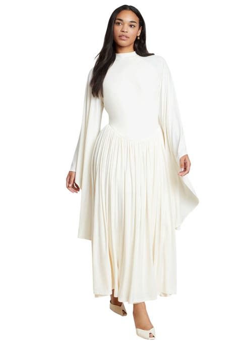 Flowy Jersey Maxi Dress (plus)