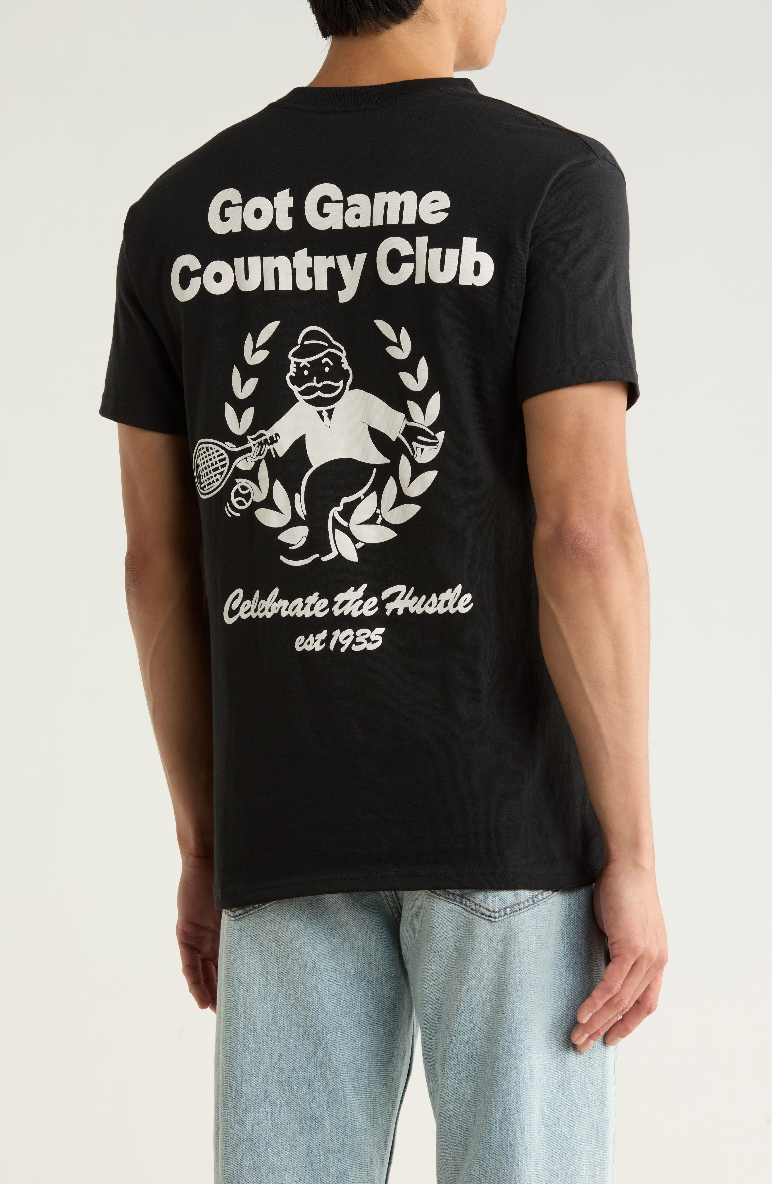 The Forecast Agency Monopoly GOT Game Graphic T-Shirt