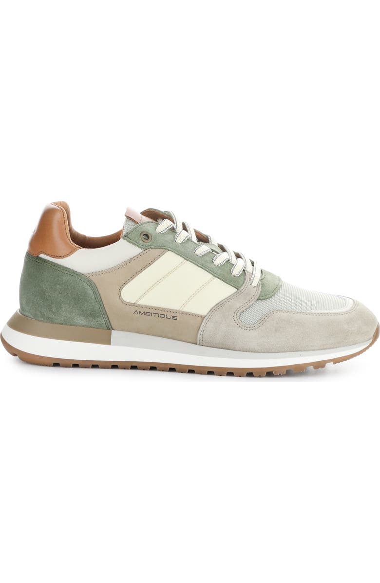 Ambitious 12554A Low Top Sneaker, Alternate, color, Sand/ Khaki Combination