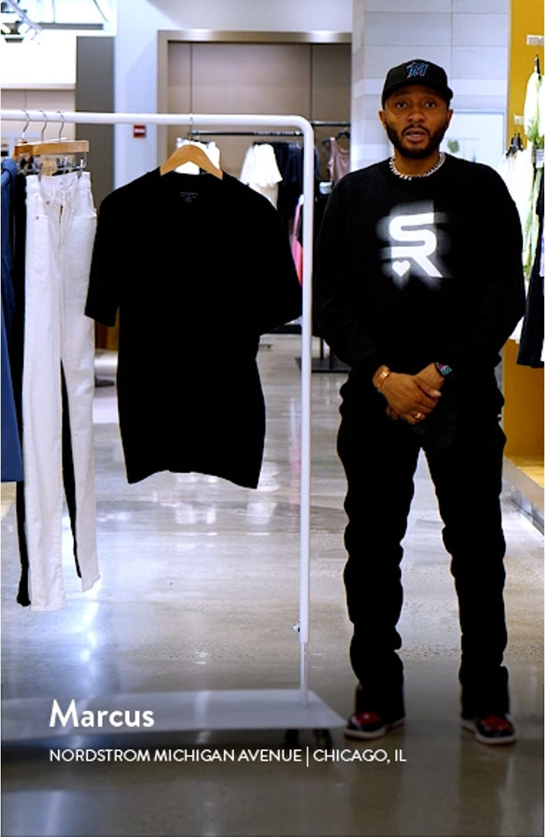 Isac Cotton T-Shirt, sales video thumbnail