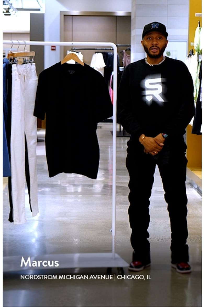 Isac Cotton T-Shirt video