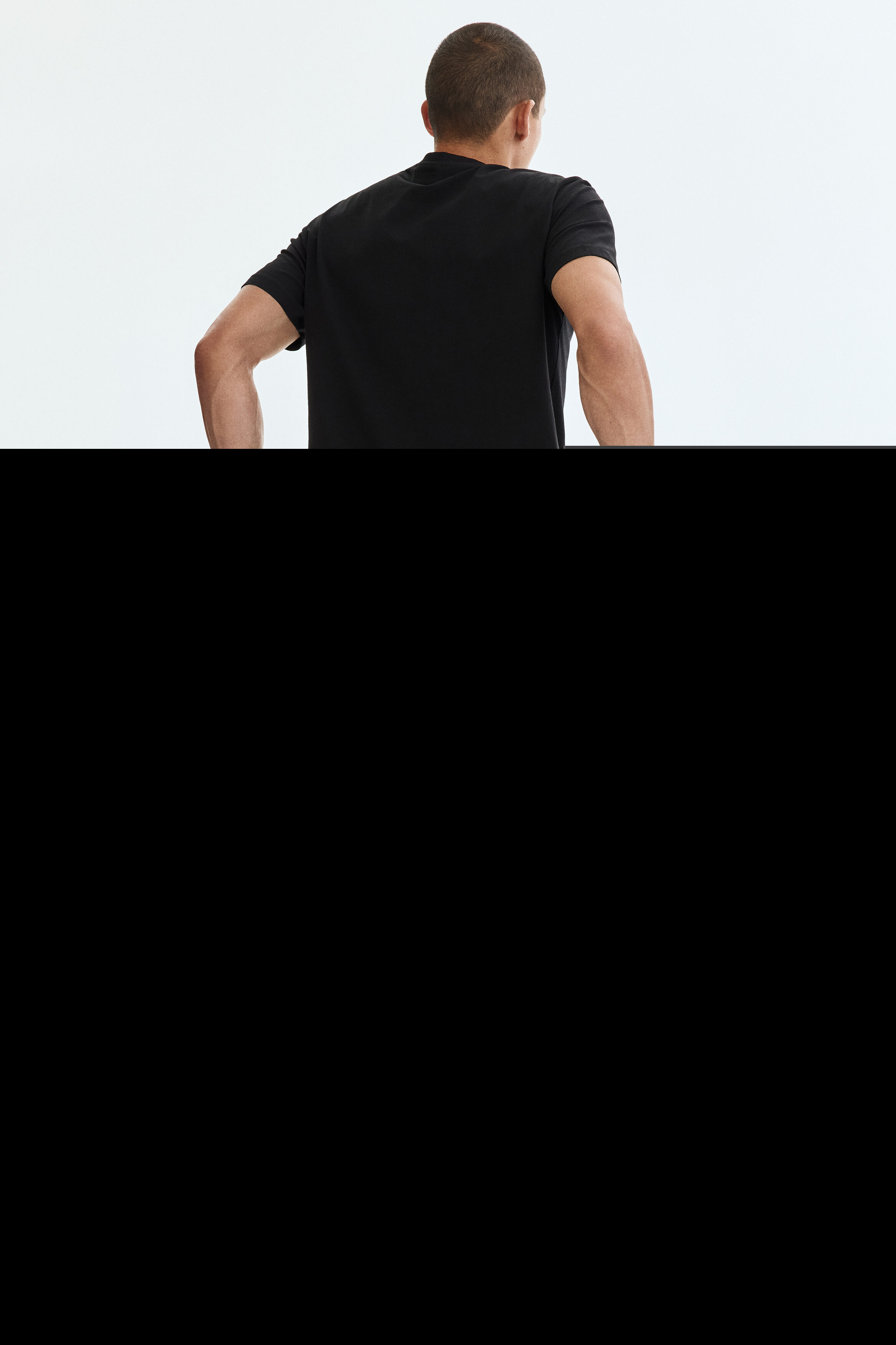 Regular Jeans, Alternate, color, Black