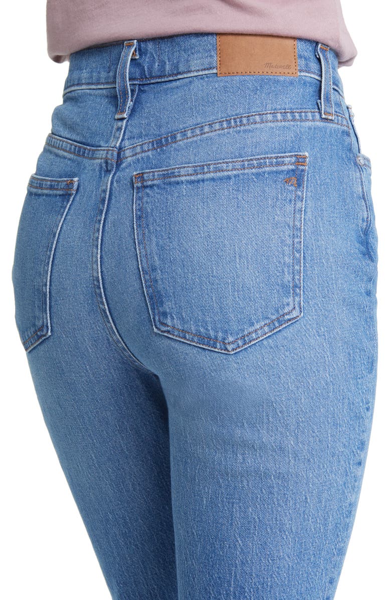 Madewell The Perfect Vintage Ripped High Waist Flare Jeans, Alternate, color,