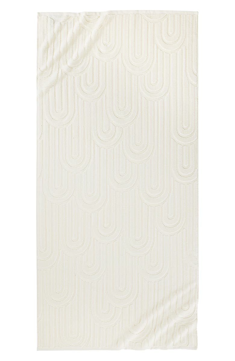 UGG<sup>®</sup> Arch Bath Towel, Main, color, Snow