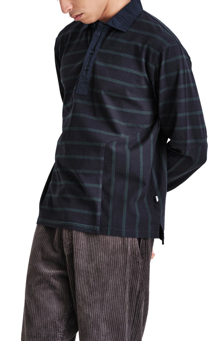 Wax London Beck Rugby Shirt, Alternate, color,