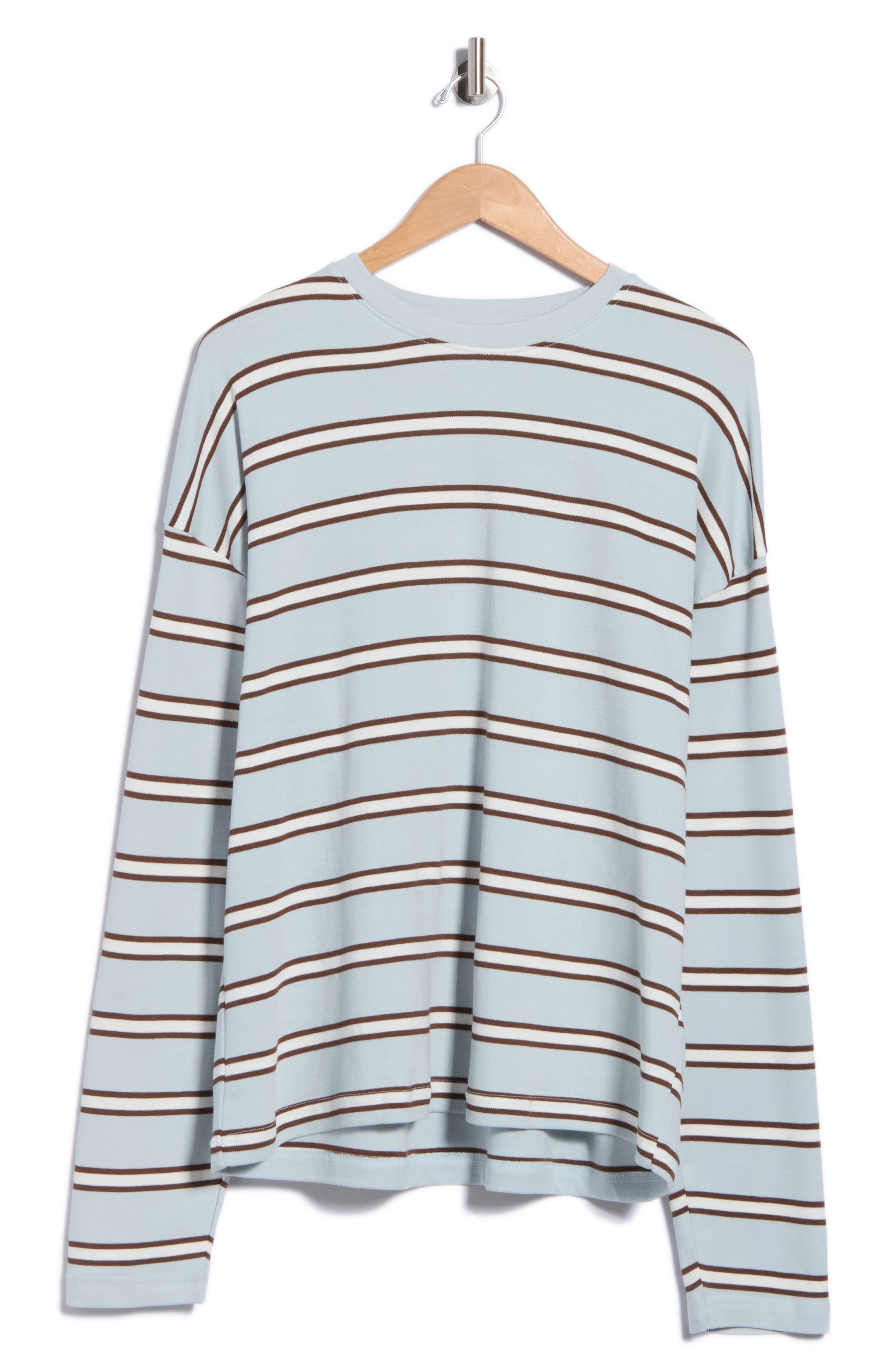 Striped Long Sleeve T-Shirt