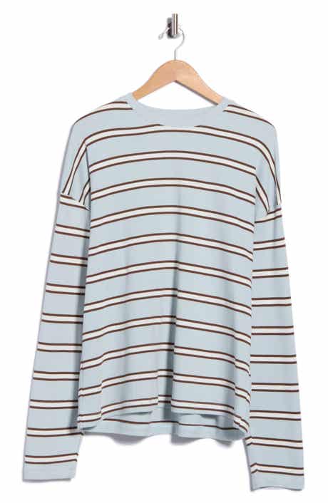Striped Long Sleeve T-Shirt
