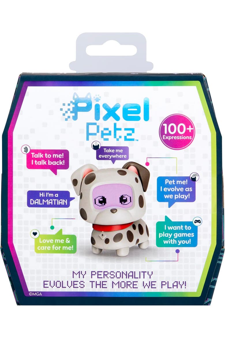 Dalmatian, Interactive Digital Pet Dog, Ages 4+, Alternate, color, None