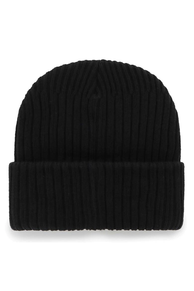 Men's '47 Black Atlanta Falcons Ridgeway Cuffed Knit Hat, Alternate, color, Black