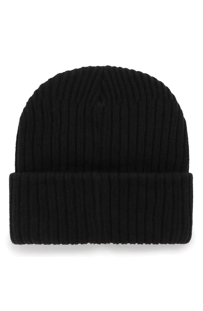 '47 Men's '47 Black Atlanta Falcons Ridgeway Cuffed Knit Hat, Alternate, color, 