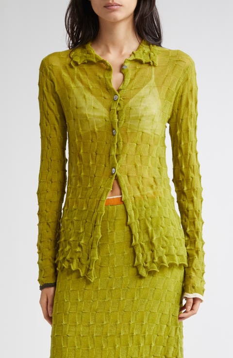 Borlor Wool Cardigan