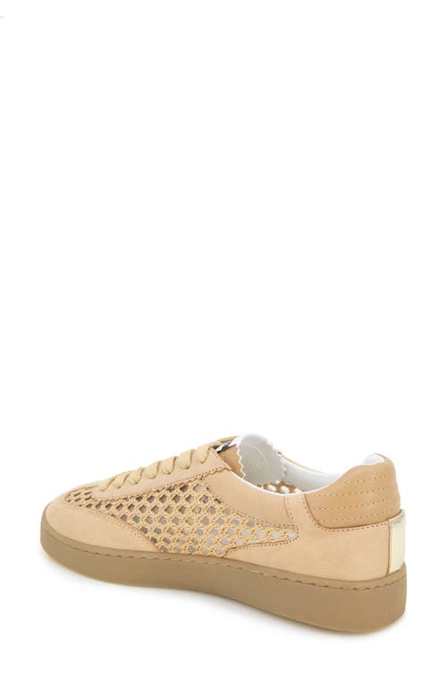 Kenneth Cole Sam Platform Sneaker In Natural Raffia