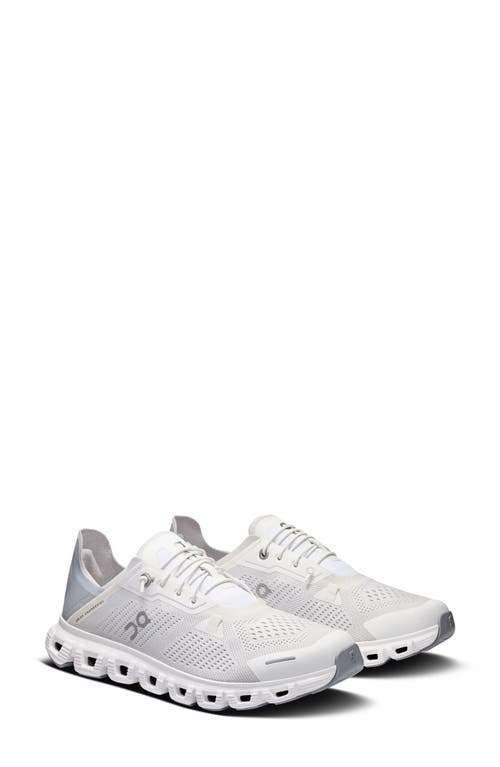 On Cloud 6 Coast Sneaker In White