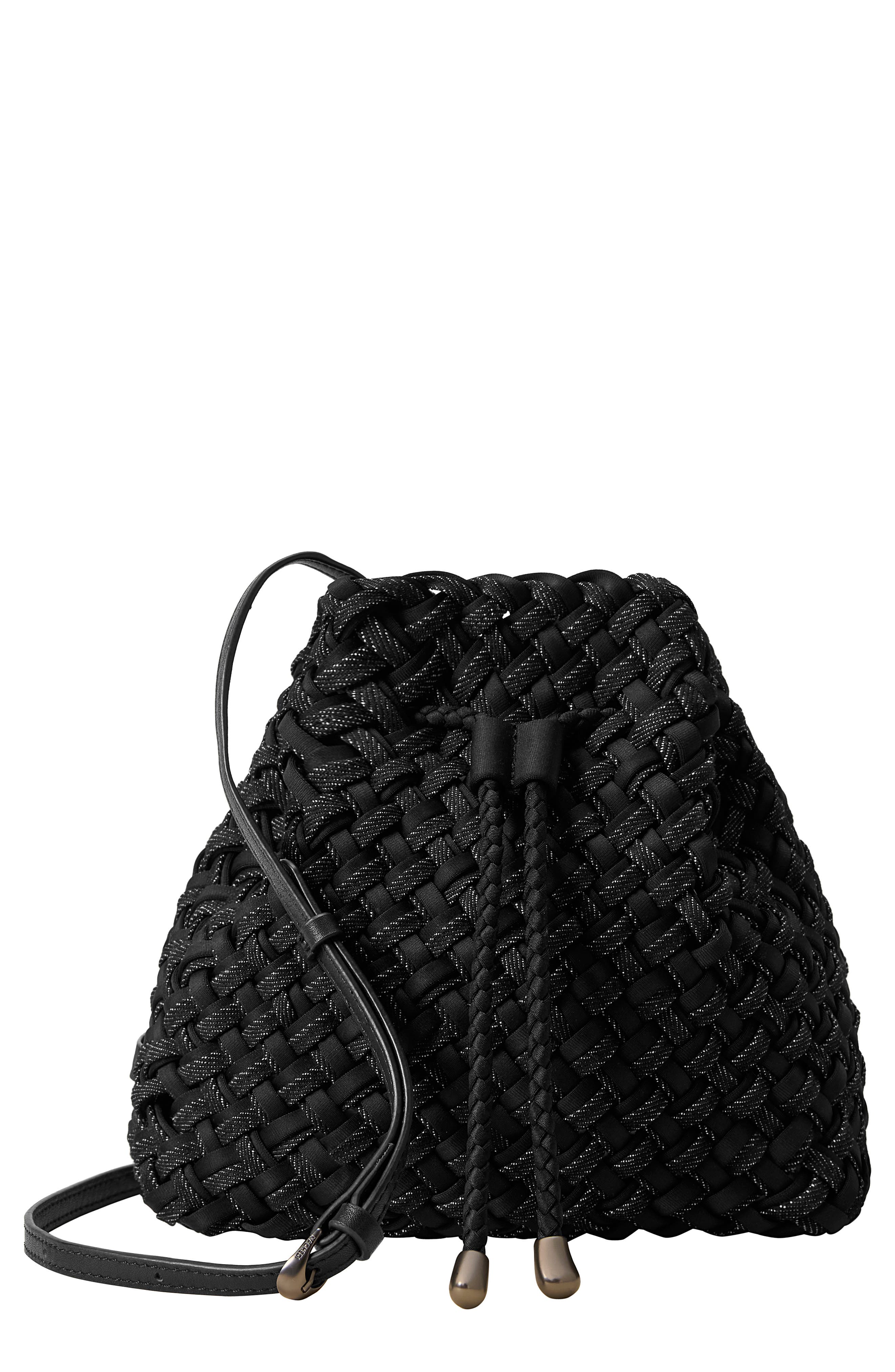 NAGHEDI Medium Gramercy Bucket Bag, Main, color, 