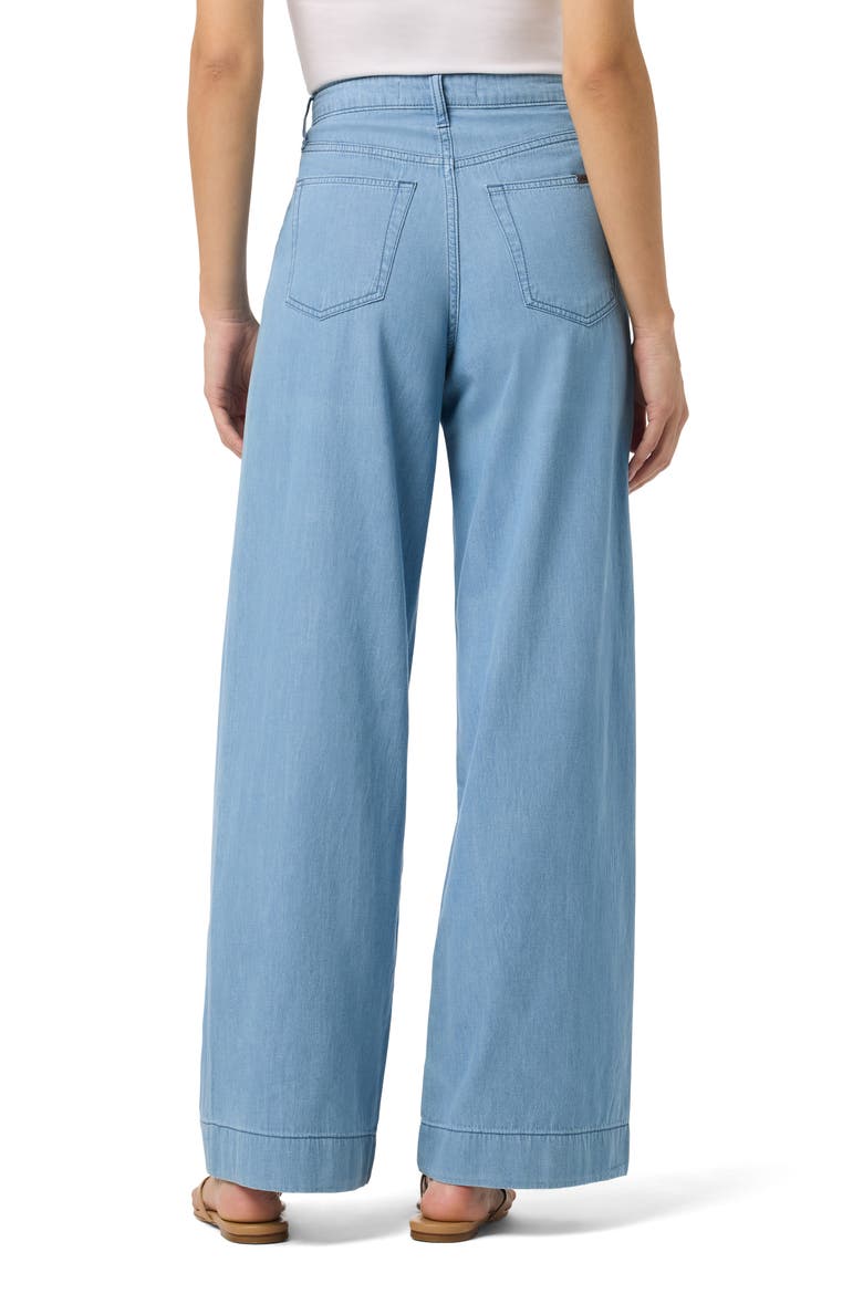 Wide Leg Pleated Trouser, Alternate, color, EMILIA