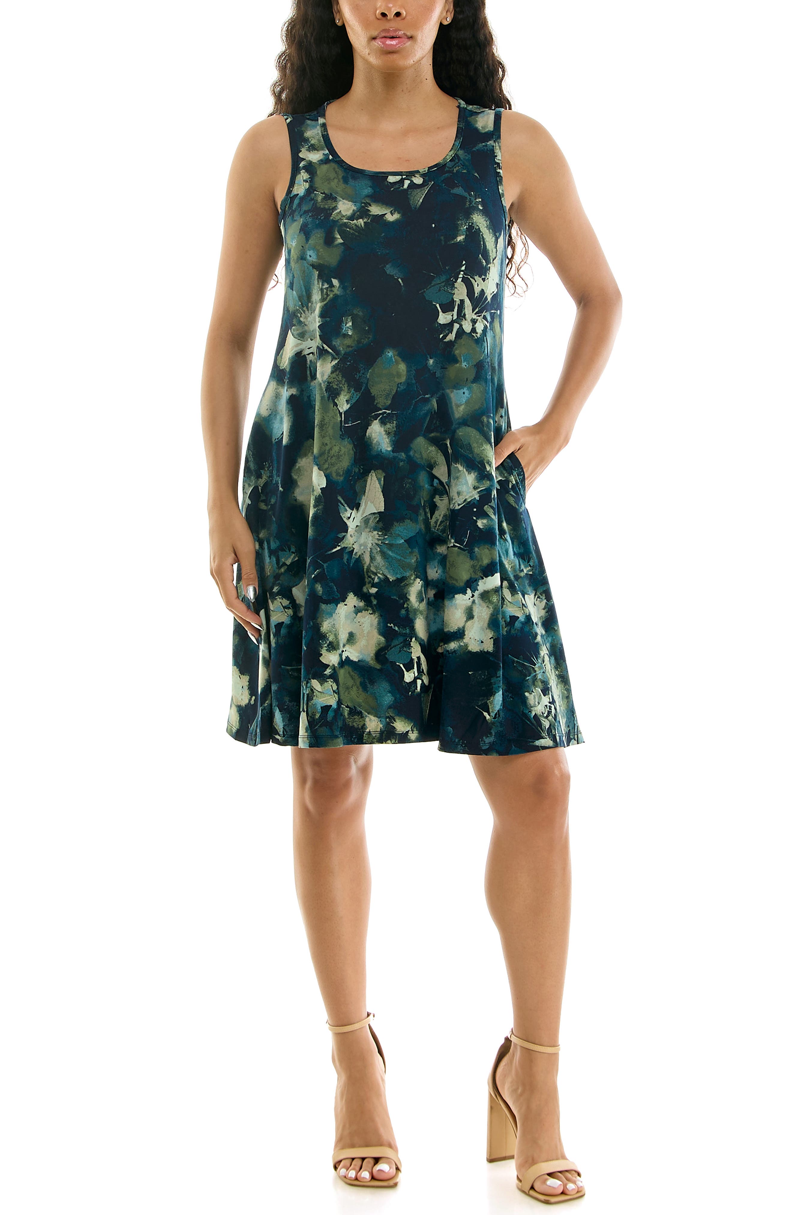 selected NAVY/ BASIL MULTI