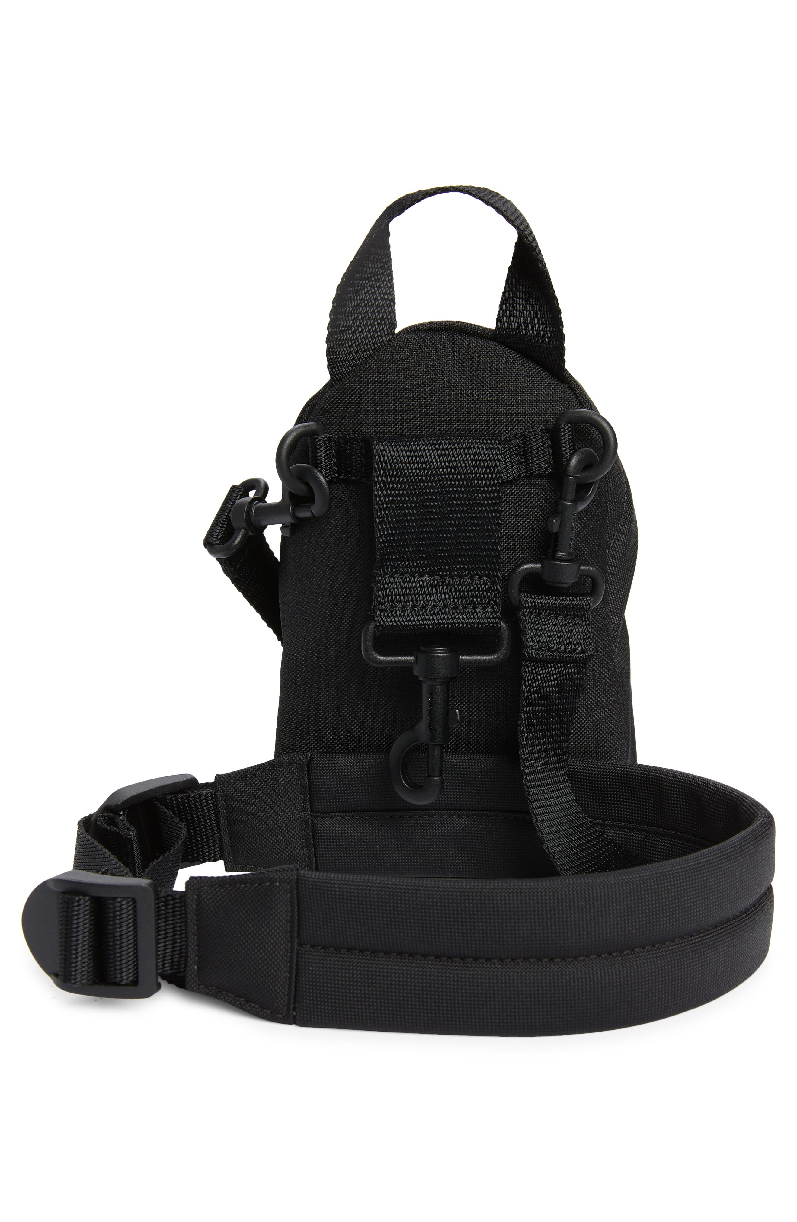 Balenciaga Mini Canvas Crossbody Backpack, Alternate, color, 