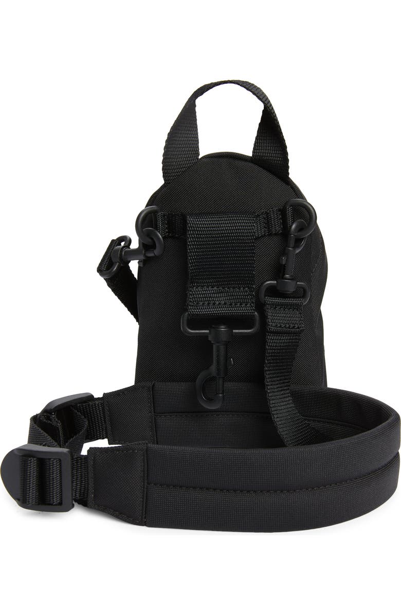 Balenciaga Mini Canvas Crossbody Backpack, Alternate, color,