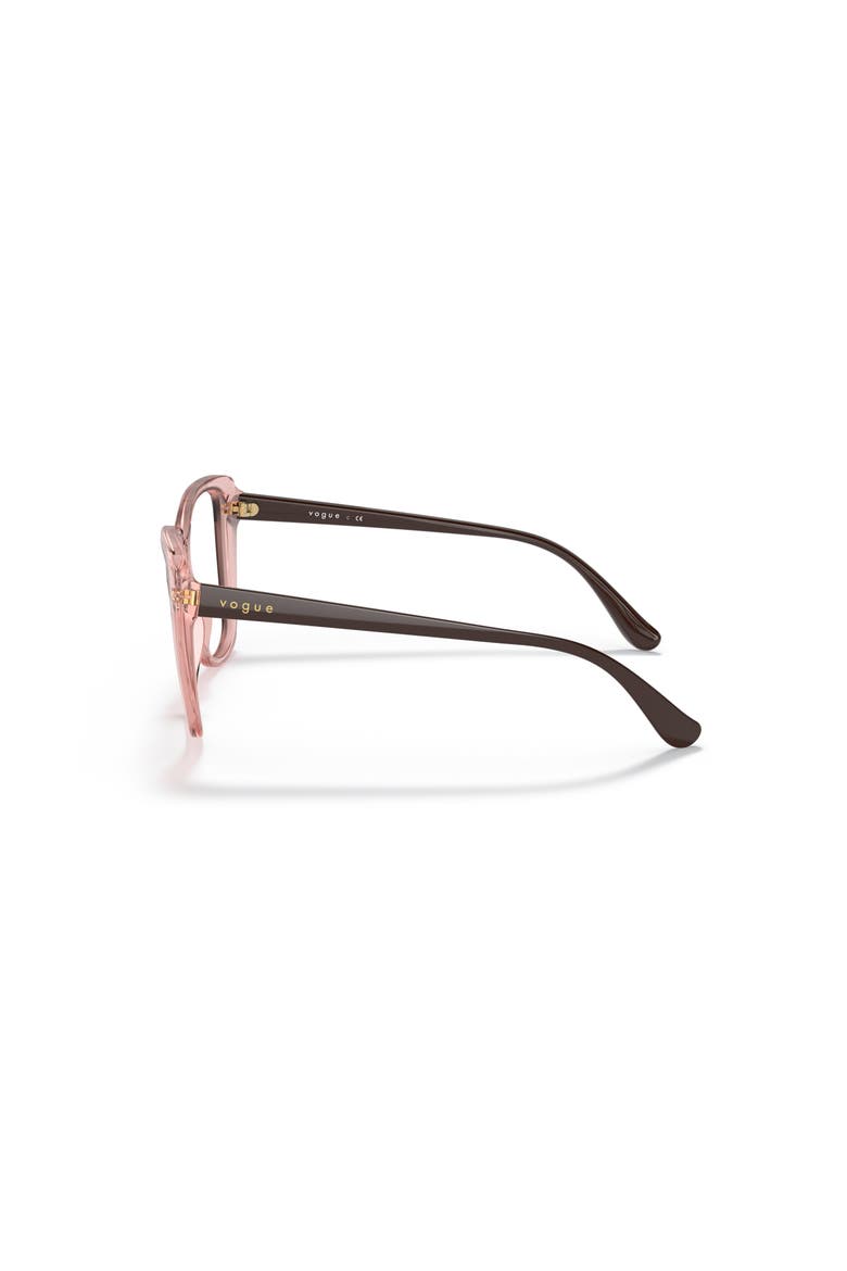 54mm Butterfly optical glasses, Alternate, color, Pink