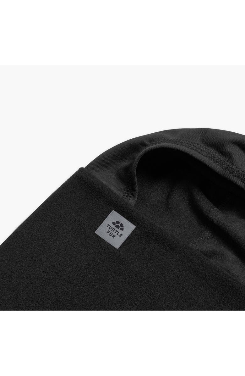 Turtle Fur Shellaclava Micro Fur Balaclava, Alternate, color, Black