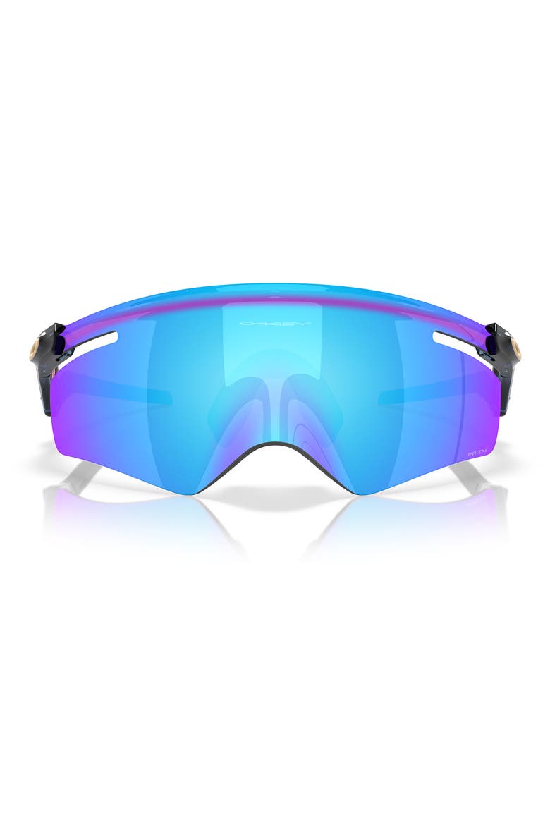 QNTM Kato™ 156mm Prizm™ Shield Sunglasses, Main, color, SAPPHIRE