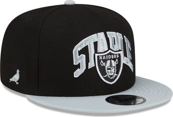 New Era x Staple Men's New Era Black/Gray Las Vegas Raiders NFL x