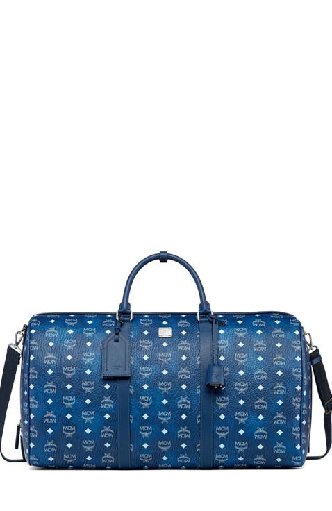 Large Ottomar Weekender Bag in Visetos