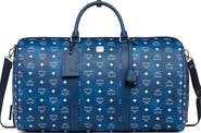 MCM Large Ottomar Weekender Bag in Visetos