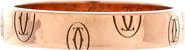 Pre-Owned Cartier Logo de Cartier Wedding Band Ring 18K Rose Gold